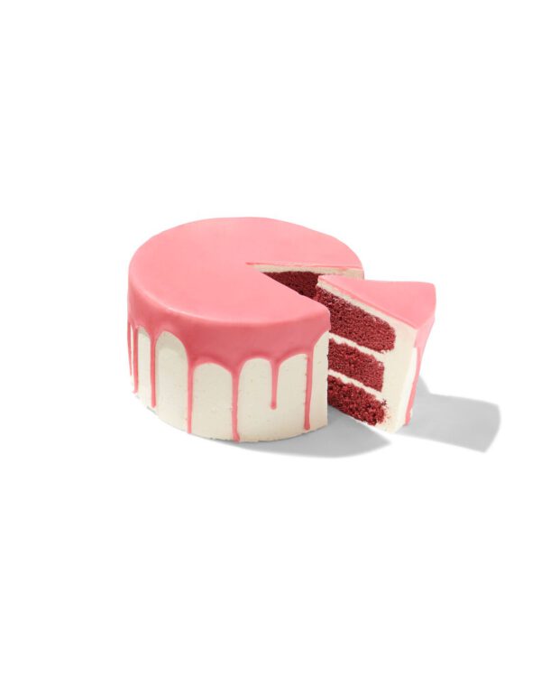 Dripcake Roze Red Velvet 8 P. (roze)