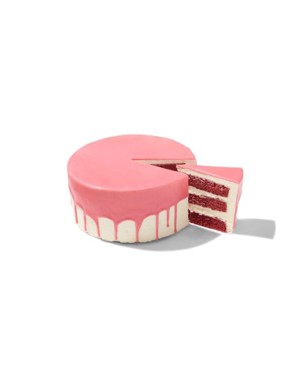 Dripcake Roze Red Velvet 16 P. (roze)