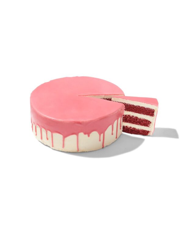 Dripcake Roze Red Velvet 24 P. (roze)