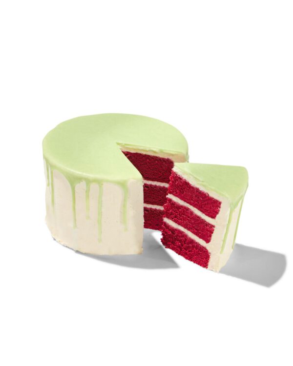 Dripcake Groen Red Velvet 8 P. (groen)