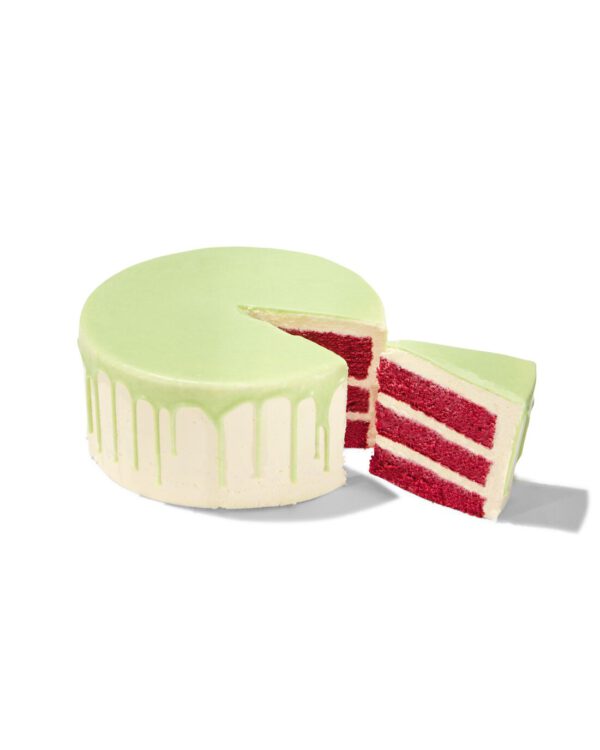 Dripcake Groen Red Velvet 16 P. (groen)