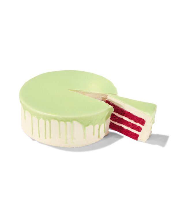 Dripcake Groen Red Velvet 24 P. (groen)