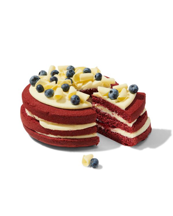 Red Velvet Taart 8 P.