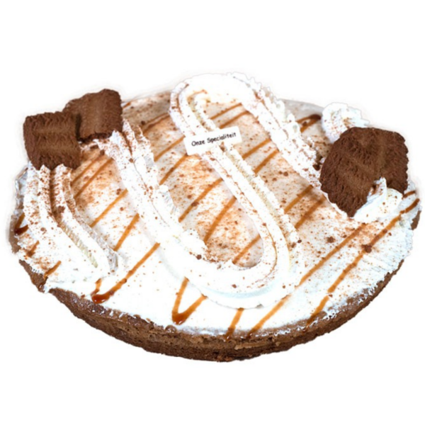 Cheesecake-Bastogne vlaai 12 personen